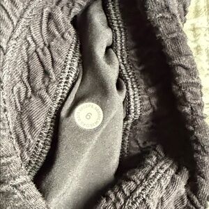 lululemon athletica Charcoal V-Neck Sweater